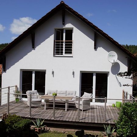 Superior - Ferienhaus Am Engelsbach Im Thueringer Wald Exterior foto